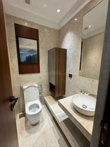 Bathroom Image of 1700 Sq.ft 3 BHK Apartment / Flat for rent in Indiabulls Blu, Worli Mumbai for Rs. 475000