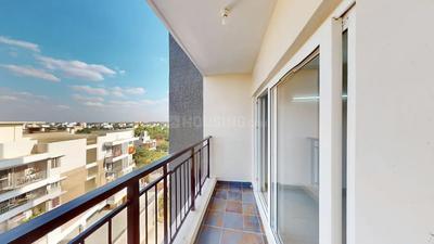 Balcony Image of 974 Sq.ft 2 BHK Apartment / Flat for sale in SJR Parkway Homes, Rayasandra Bengaluru for Rs. 9800000