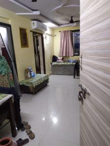 Hall Image of 750 Sq.ft 2 BHK Apartment / Flat for rent in Vashi Navi Mumbai for Rs. 50000