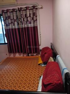 Bedroom Image of 545 Sq.ft 1 BHK Apartment / Flat for rent in Vrindavan Society, Thane West Thane for Rs. 27000