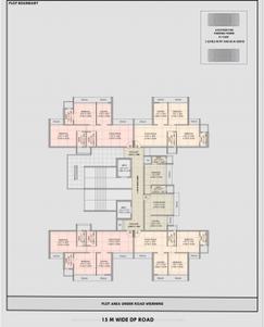 Image of 700 Sq.ft 1.5 BHK Apartment / Flat for sale in Airoli, Navi Mumbai for Rs. 11000000