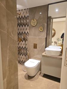 Common Bathroom Image of 644 Sq.ft 1 BHK Apartment / Flat for sale in JP Codename Dream Home Tower C, Mira Road East Mira Bhayandar for Rs. 7250000