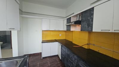 Kitchen Image of 1315 Sq.ft 2 BHK Apartment / Flat for rent in Kalyan Sampat Gardens, Sahara City Homes Indore for Rs. 29000