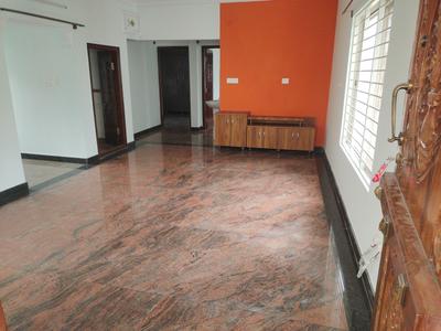 Living Room Image of 1200 Sq.ft 2 BHK Builder Floor for rent in Mallathahalli Bengaluru for Rs. 21000