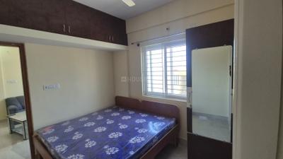 Bedroom Image of 1100 Sq.ft 2 BHK Apartment / Flat for rent in Singasandra Bengaluru for Rs. 35000