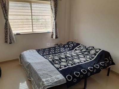 Bedroom Image of 860 Sq.ft 2 BHK Apartment / Flat for rent in TCG The Cliff Garden, Hinjawadi Phase 3 Pune for Rs. 24500