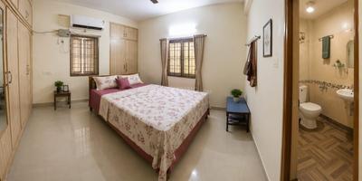 Bedroom Image of 1010 Sq.ft 2 BHK Builder Floor for sale in Thiruvanmiyur Chennai for Rs. 9600000