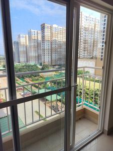 Balcony Image of 1043 Sq.ft 3 BHK Apartment / Flat for sale in Brigade Gallium At Brigade El Dorado, Gummanahalli Bengaluru for Rs. 9000000
