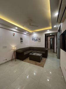 Hall Image of 1200 Sq.ft 1 BHK Builder Floor for rent in Sector 40 Gurgaon for Rs. 37000
