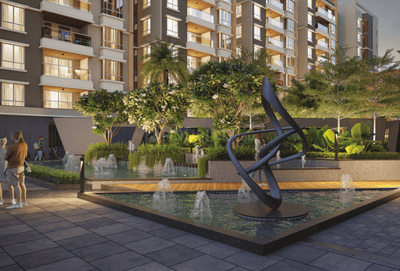 Brochure Image of 1615 Sq.ft 3 BHK Apartment / Flat for sale in SB Urban Park, Thanisandra Bengaluru for Rs. 20692035