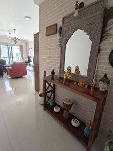 Hall Image of 1900 Sq.ft 3 BHK Apartment / Flat for rent in Cambridge Apartments, Halasuru Bengaluru for Rs. 100000