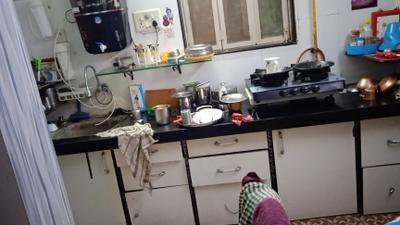 Kitchen Image of 1304 Sq.ft 3 BHK Apartment / Flat for sale in Binanagar Valsad for Rs. 5500000