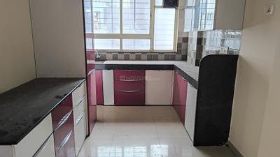 Kitchen Image of 885 Sq.ft 2 BHK Apartment / Flat for sale in Manoj Torna Prangan B Wing, Dhayari Pune for Rs. 5000000