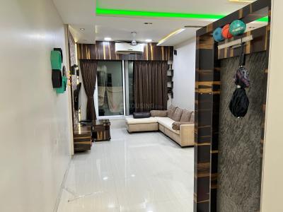 Hall Image of 1250 Sq.ft 2 BHK Apartment / Flat for rent in Nerul Navi Mumbai for Rs. 60000