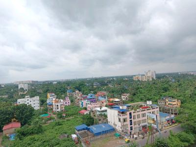 Bedroom Two Image of 1405 Sq.ft 3 BHK Apartment / Flat for sale in Rajwada Heights, Narendrapur Kolkata for Rs. 8000000