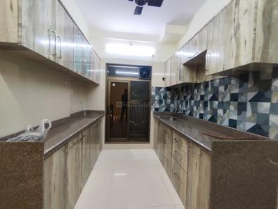 Kitchen Image of 950 Sq.ft 2 BHK Apartment / Flat for rent in Mallhar Bhimashankar Heights, Dahisar West Mumbai for Rs. 53000