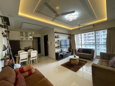 Hall Image of 1120 Sq.ft 2 BHK Apartment / Flat for sale in Lokhandwala Spring Grove, Kandivali East Mumbai for Rs. 24000000