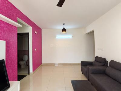 Living Room Image of 883 Sq.ft 2 BHK Apartment / Flat for sale in Provident Sunworth City, Kambipura Bengaluru for Rs. 6500000