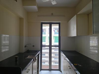 Kitchen Image of 750 Sq.ft 1.5 BHK Apartment / Flat for sale in Swastik Epitome, Virar East Virar for Rs. 7500000