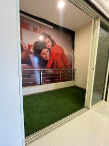 Balcony Image of 730 Sq.ft 1 BHK Apartment / Flat for sale in Mohan Precious Greens, Ambernath East Ambernath for Rs. 3500000