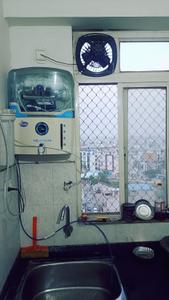 Kitchen Image of 1000 Sq.ft 2 BHK Apartment / Flat for rent in Shree Krishna Residency, Charan Singh Nagar Sikar for Rs. 16000