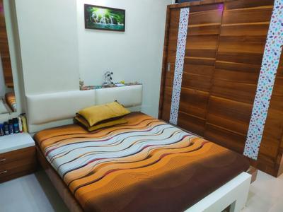 Bedroom Image of 1539 Sq.ft 3 BHK Apartment / Flat for sale in Shreedhar Hills, Motera Ahmedabad for Rs. 10500000