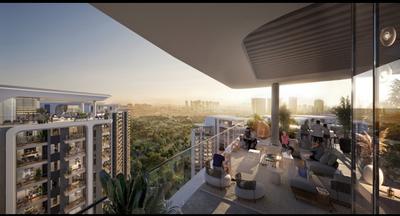 Balcony Image of 3075 Sq.ft 4 BHK Apartment / Flat for sale in Elan The Presidential, Sector 106 Gurgaon for Rs. 55300000