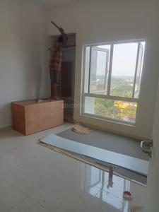 Bedroom Image of 760 Sq.ft 2 BHK Apartment / Flat for rent in Rishi Pranaya , Rajarhat Kolkata for Rs. 25000