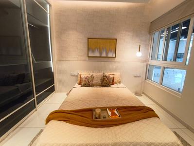 Bedroom Image of 1526 Sq.ft 3 BHK Apartment / Flat for sale in Disha Harmony Gardens by Disha Habitat Projects LLP, Tirumanahalli Bengaluru for Rs. 18000000
