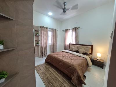 Bedroom Image of 1300 Sq.ft 2 BHK Independent House for rent in BTM Layout 2nd Stage Bengaluru for Rs. 65000
