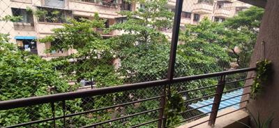 Balcony Image of 1000 Sq.ft 2 BHK Apartment / Flat for sale in Wanwadi Pune for Rs. 9500000