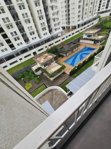 Balcony Image of 1150 Sq.ft 3 BHK Apartment / Flat for rent in Godrej Greens, Handewadi Pune for Rs. 22000