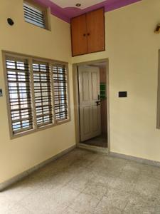 Bedroom Image of 151 Sq.ft 1 BHK Independent House for rent in Chickpet Tumkur for Rs. 8000