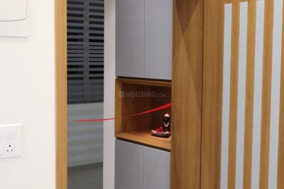 Kitchen Image of 1400 Sq.ft 3 BHK Apartment / Flat for sale in Flora Iris, Ghuma Ahmedabad for Rs. 9000000