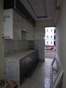 Kitchen Image of 1100 Sq.ft 2 BHK Apartment / Flat for sale in DM Infra, Sector 104 Noida for Rs. 4300000