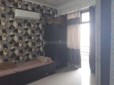 Bedroom Image of 1363 Sq.ft 2 BHK Apartment / Flat for rent in Ansal Orchid Greens Apartment, Ashiyana Lucknow for Rs. 24000