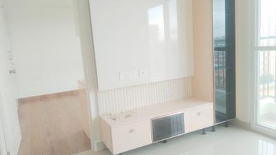 Living Room Image of 1043 Sq.ft 3 BHK Apartment / Flat for rent in Feldspar At Brigade El Dorado, Gummanahalli Bengaluru for Rs. 27000