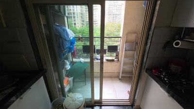 Balcony Image of 1500 Sq.ft 3 BHK Apartment / Flat for sale in Nahar Camellia Apartment, Powai Mumbai for Rs. 40000000