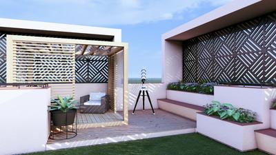 Balcony Image of 556 Sq.ft 1 BHK Apartment / Flat for sale in Ganraj Sukhada, Uruli Devachi Pune for Rs. 2600000