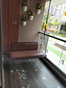 Balcony Image of 2034 Sq.ft 3 BHK Apartment / Flat for sale in Swagat Glassglow, Sargasan Gandhinagar for Rs. 9040000