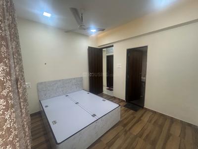Bedroom Image of 825 Sq.ft 2 BHK Apartment / Flat for rent in Balaji Krishna, Thakurli Thane for Rs. 20000