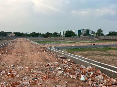 Image of 600 Sq.ft Residential Plot / Land for sale in Red Hills, Chennai for Rs. 1800000