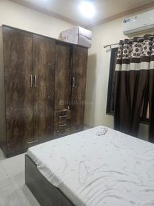 Bedroom Image of 1000 Sq.ft 2 BHK Apartment / Flat for rent in Shreeji Luxuria, Govind Nagar Nashik for Rs. 25000