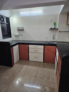 Kitchen Image of 3500 Sq.ft 4 BHK Apartment / Flat for sale in Balaji Garden, Kopar Khairane Navi Mumbai for Rs. 40500000