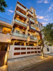 Image of 1200 Sq.ft 3 BHK Apartment / Flat for rent in Thanisandra, Bengaluru for Rs. 50000