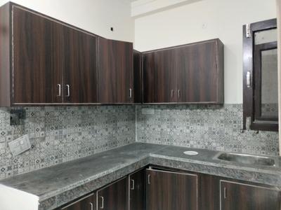 Kitchen Image of 650 Sq.ft 1 BHK Apartment / Flat for sale in CI Golf City, Kambakshpur Noida for Rs. 2184600