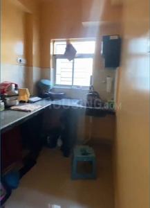 Kitchen Image of 700 Sq.ft 2 BHK Apartment / Flat for sale in Magnolia Magnet, New Town Kolkata for Rs. 6700000