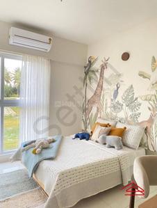 Bedroom Image of 1137 Sq.ft 2 BHK Apartment / Flat for sale in White Field Ville, Whitefield Bengaluru for Rs. 14800000