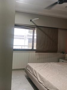 Bedroom Image of 2200 Sq.ft 3 BHK Apartment / Flat for rent in Shivalik Green View, Shantigram Ahmedabad for Rs. 45000