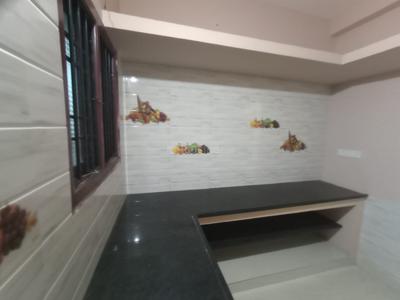 Kitchen Image of 600 Sq.ft 1 BHK Independent House for rent in Ayappakkam Chennai for Rs. 6500